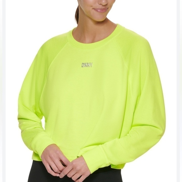 DKNY Women's Dkny Sport Lightweight
Super Soft Pullover - Zest size L - Picture 5 of 12